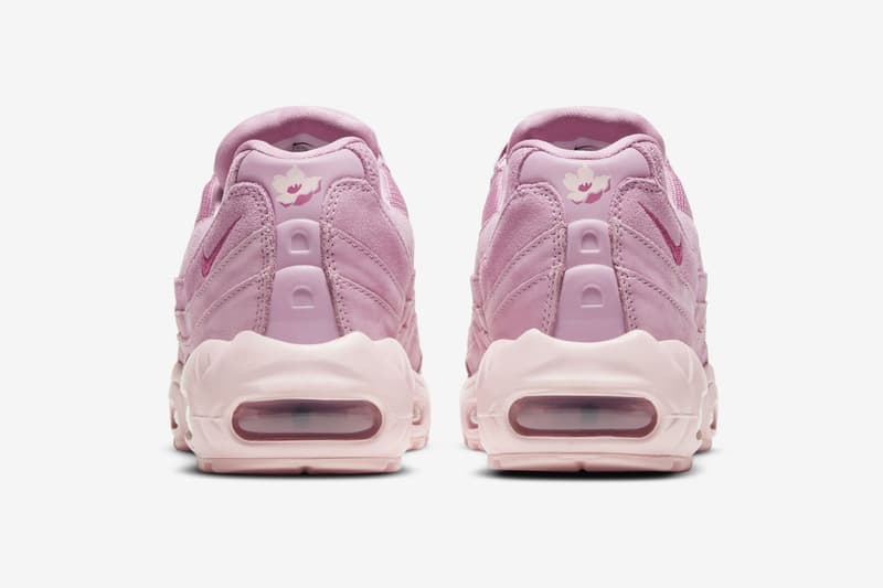 nike air max 95 am95 se mugunghwa korean flower fireberry pink womens sneakers