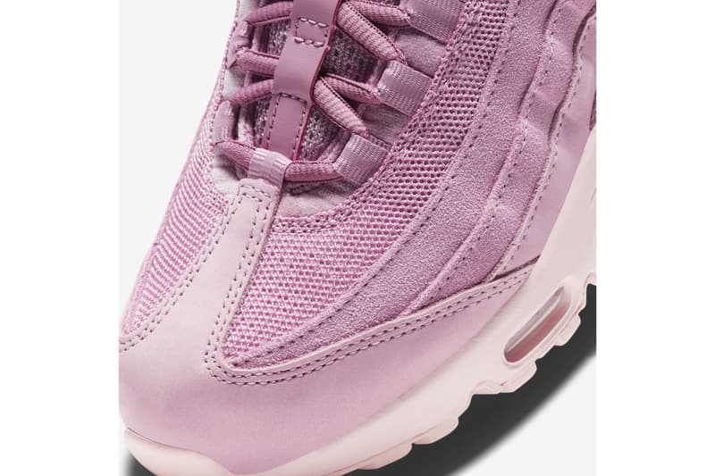 nike air max 95 am95 se mugunghwa korean flower fireberry pink womens sneakers