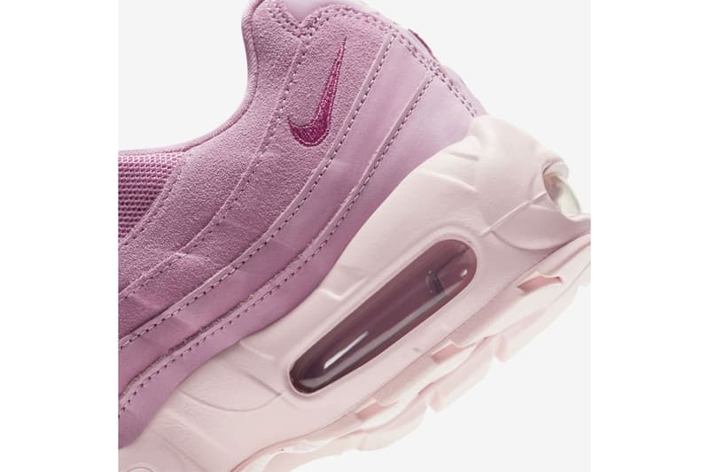 nike air max 95 am95 se mugunghwa korean flower fireberry pink womens sneakers