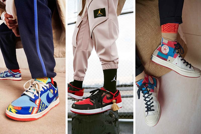 Nike Air Jordan 1 Low Lunar Chinese New Year Red Black