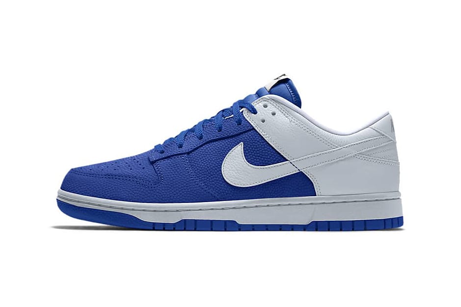 Nike Launches Customizable Dunk Low 