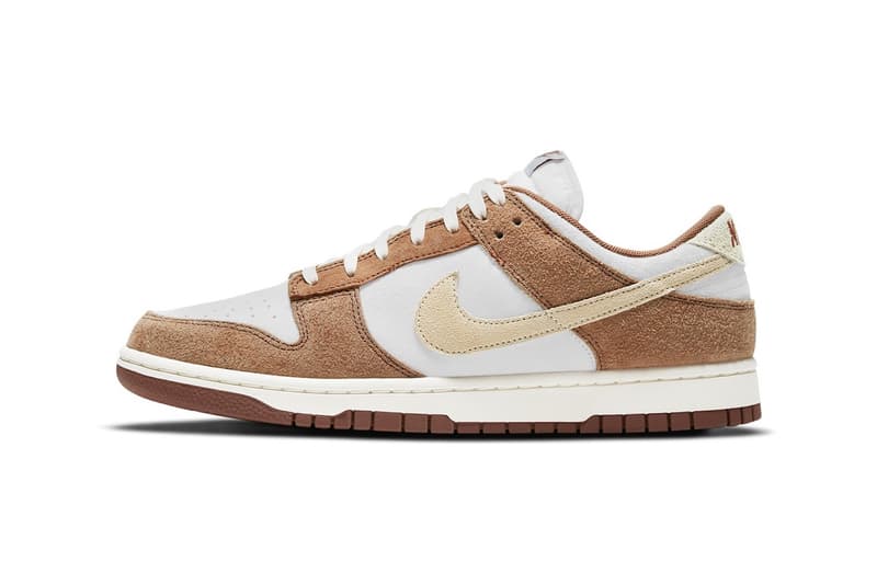 Nike Dunk Low Medium Curry: Earthy and Natural Sneakers in Medium Curry Colorway