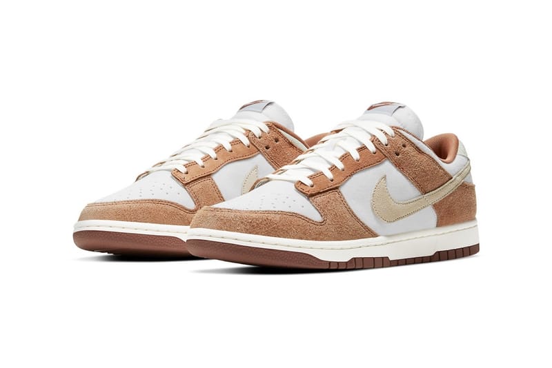 nike dunk low beige