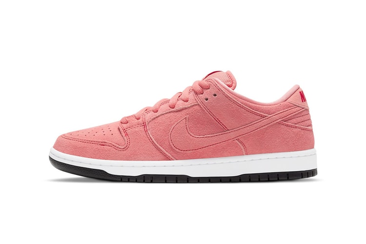 Nike To Drop the SB Dunk Low in Coral "Pink Pig"
