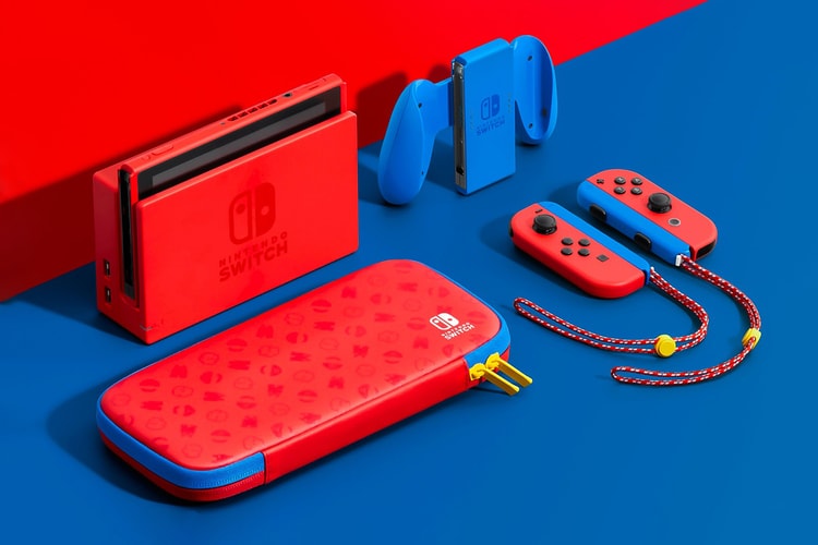 Nintendo Unveils Limited-Edition Switch To Celebrate 35 Years of 'Super Mario Bros.'