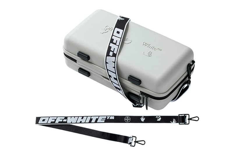 off-white amorepacific k-beauty collaboration virgil abloh box container strap