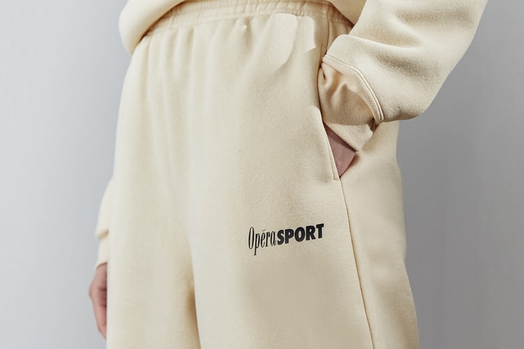 Our New Favorite Beige Sweatsuit Is From Copenhagen Brand, OpéraSPORT