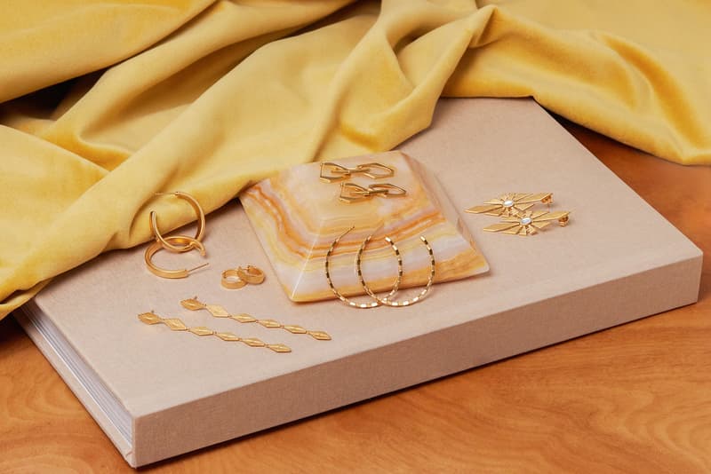 Please Repeat Jewelry Brand Gold Necklace Bracelet Chain
