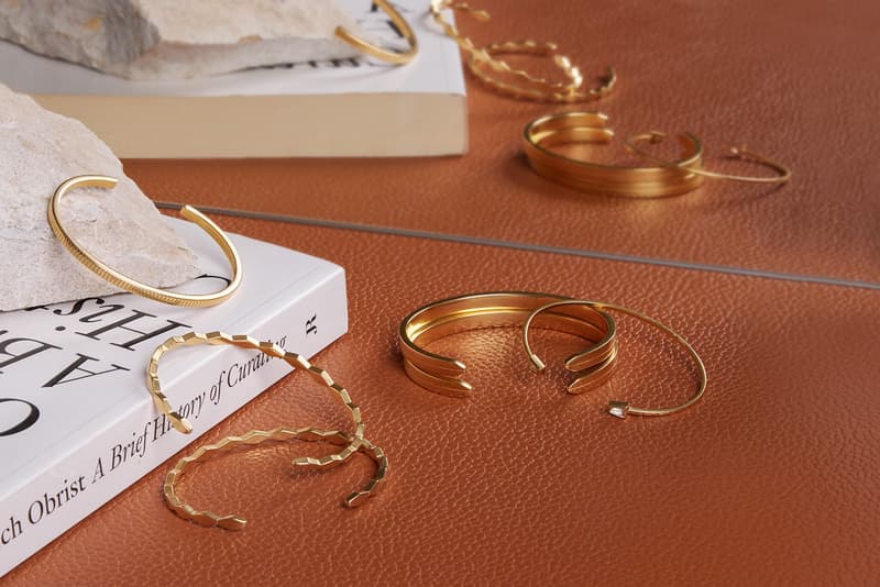 Please Repeat Jewelry Brand Gold Necklace Bracelet Chain