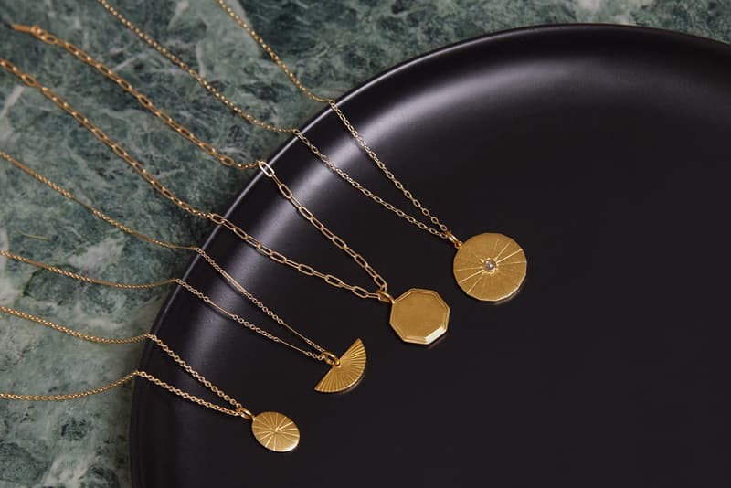 Please Repeat Jewelry Brand Gold Necklace Bracelet Chain