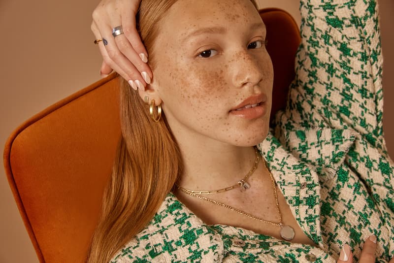 Please Repeat Jewelry Brand Gold Necklace Bracelet Chain