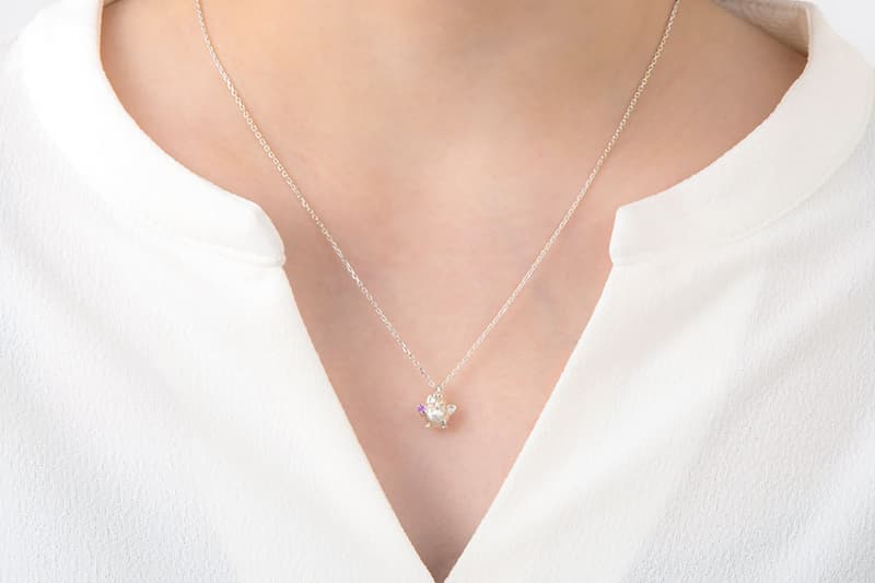 U Treasure X Pokemon Jigglypuff Necklace Release Hypebae U Treasure X Pokemon Jigglypuff Necklace Release Hypebae