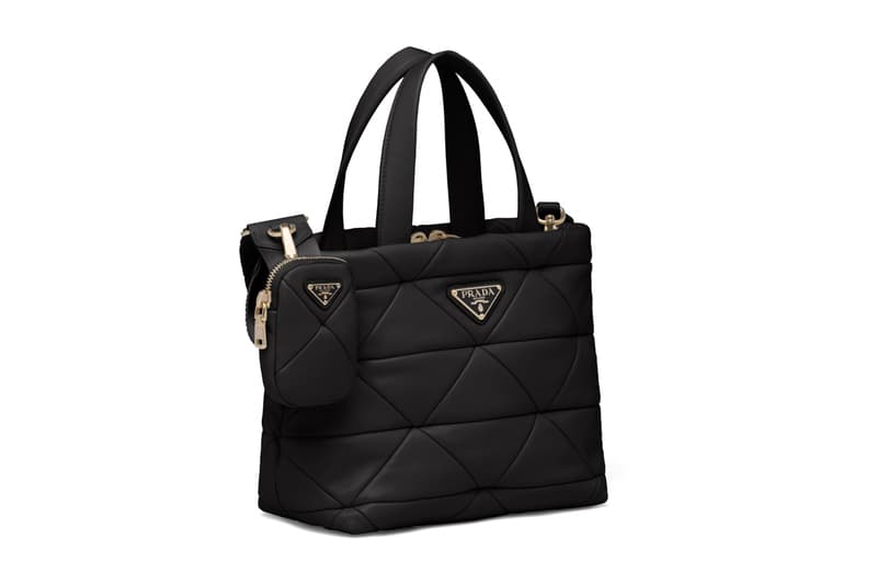 Prada Spring/Summer 2021 Accessories Collection Bags Re-Edition Nylon Cleo Purse