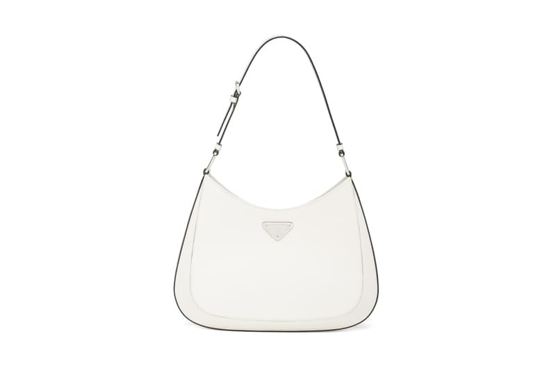Prada Spring/Summer 2021 Accessories Collection Bags Re-Edition Nylon Cleo Purse