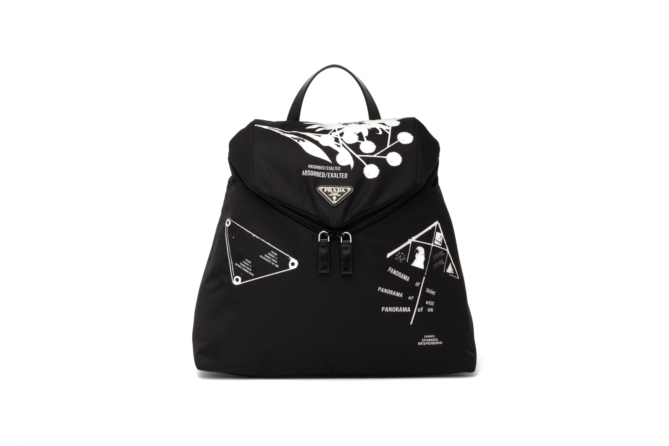Prada Spring/Summer 2021 Accessories Collection Bags Re-Edition Nylon Cleo Purse 