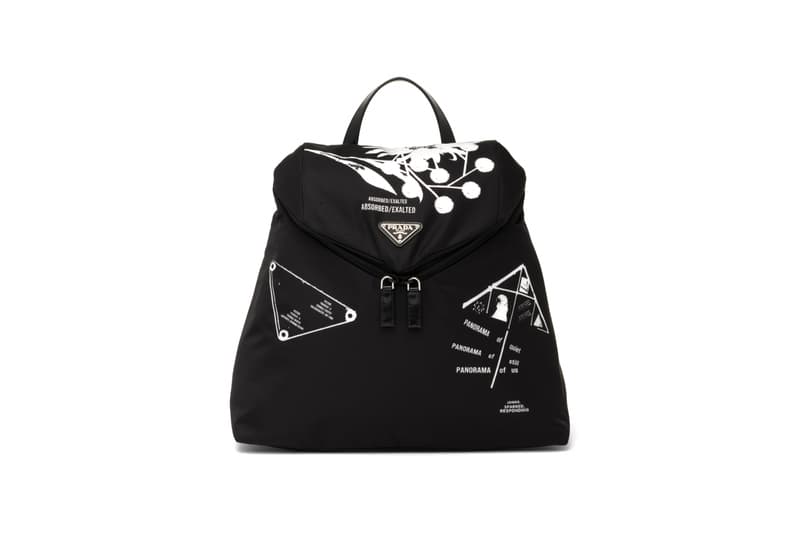 Prada Spring/Summer 2021 Accessories Collection Bags Re-Edition Nylon Cleo Purse