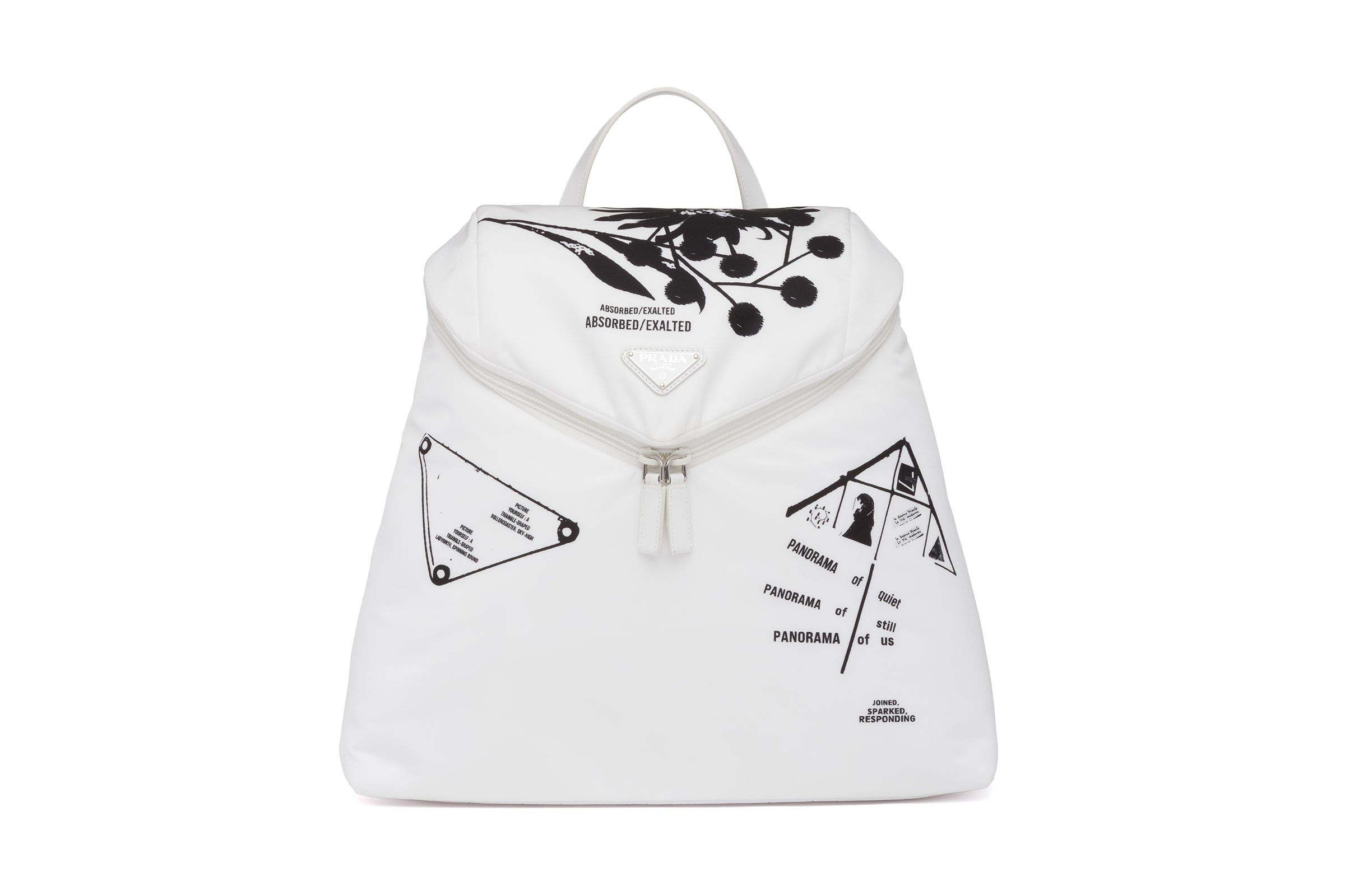 Prada Spring/Summer 2021 Accessories Collection Bags Re-Edition Nylon Cleo Purse 