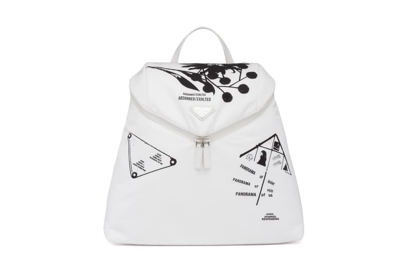 Prada Spring/Summer 2021 Accessories Collection Bags Re-Edition Nylon Cleo Purse