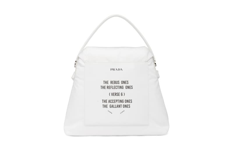 Prada Spring/Summer 2021 Accessories Collection Bags Re-Edition Nylon Cleo Purse