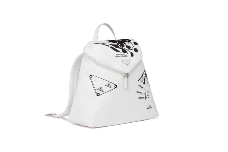 Prada Spring/Summer 2021 Accessories Collection Bags Re-Edition Nylon Cleo Purse