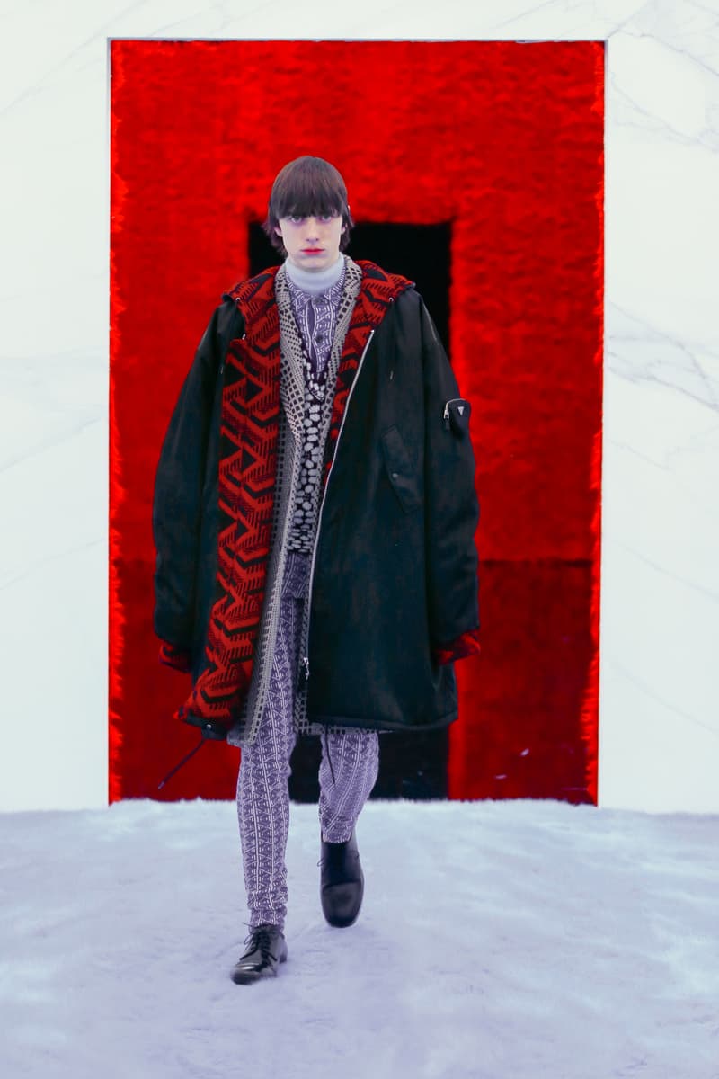 Prada Menswear Fall/Winter 2021 Collection Runway Show Raf Simons Debut Coats Bomber Jackets