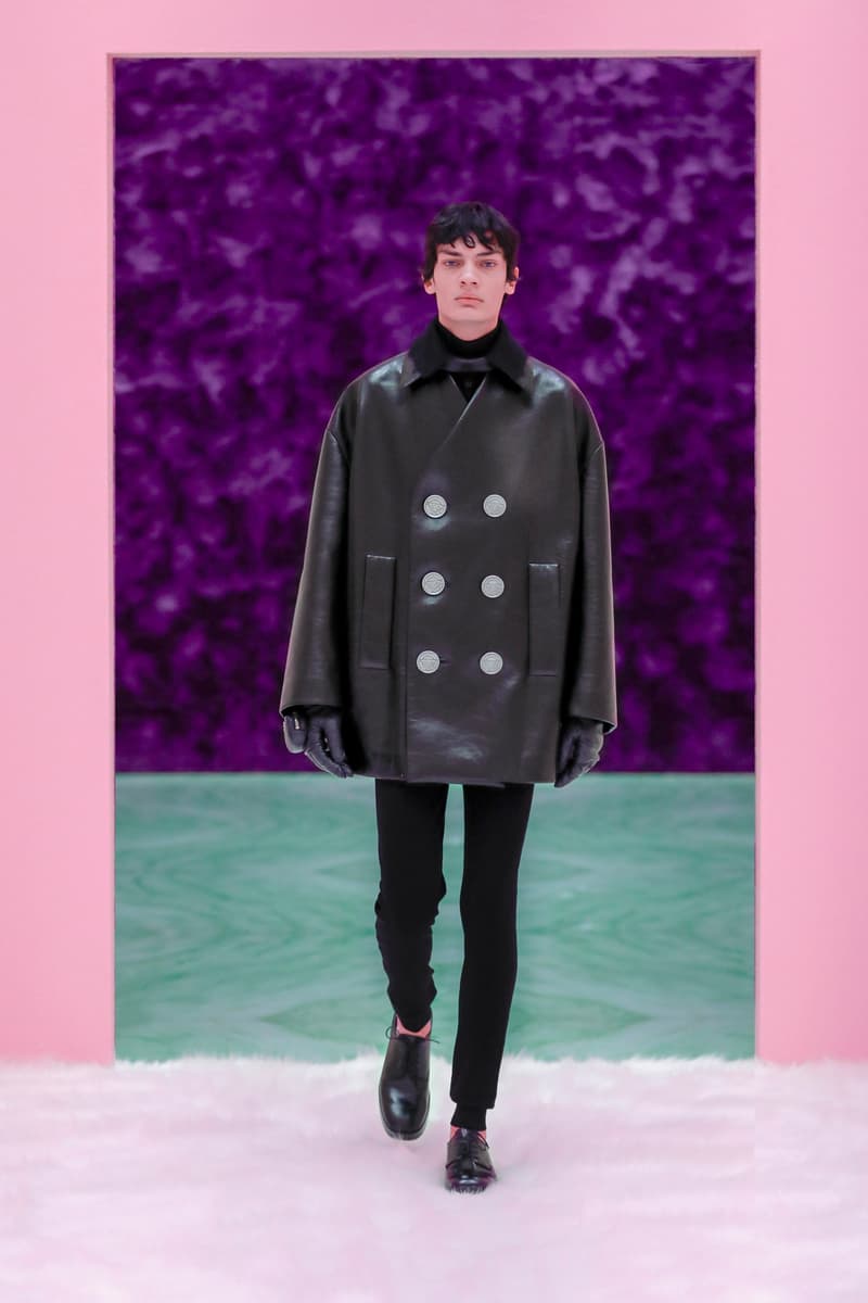 Prada Menswear Fall/Winter 2021 Collection Runway Show Raf Simons Debut Coats Bomber Jackets