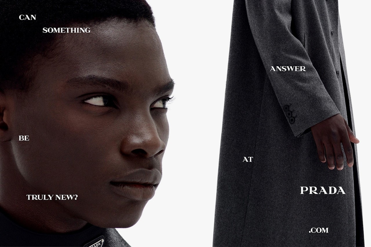 Prada Spring/Summer 2021 Campaign Raf Simons Collection Release Lookbook Imagery