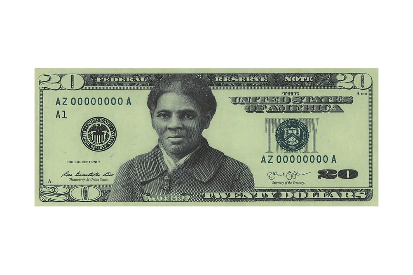 New $20 USD Notes to Feature Harriet Tubman President Biden Initiative Roll Out Obama Era Andrew Jackson Note Money 