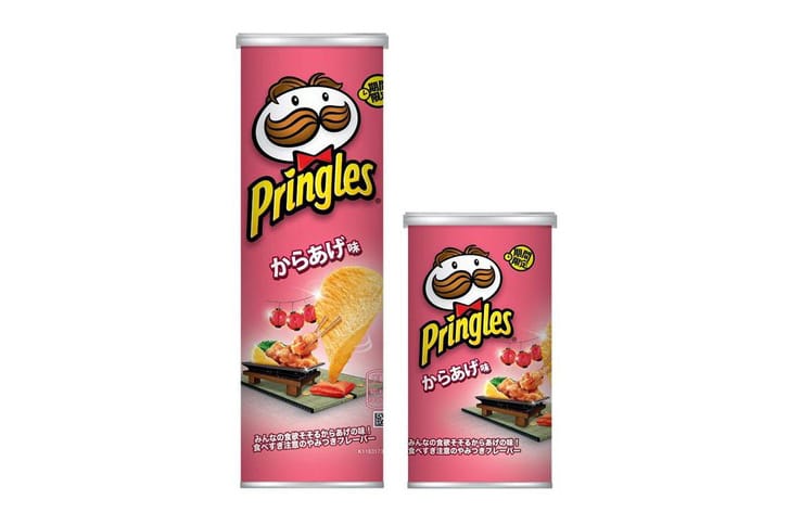 Pringles Reveals Fried Chicken Karaage-Flavored Chips