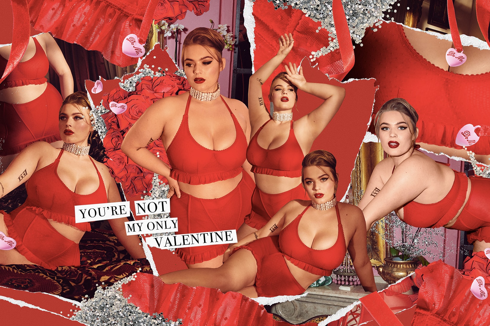 The Savage X Fenty Valentine's Day Collection Is Almost Too Hot to Handle