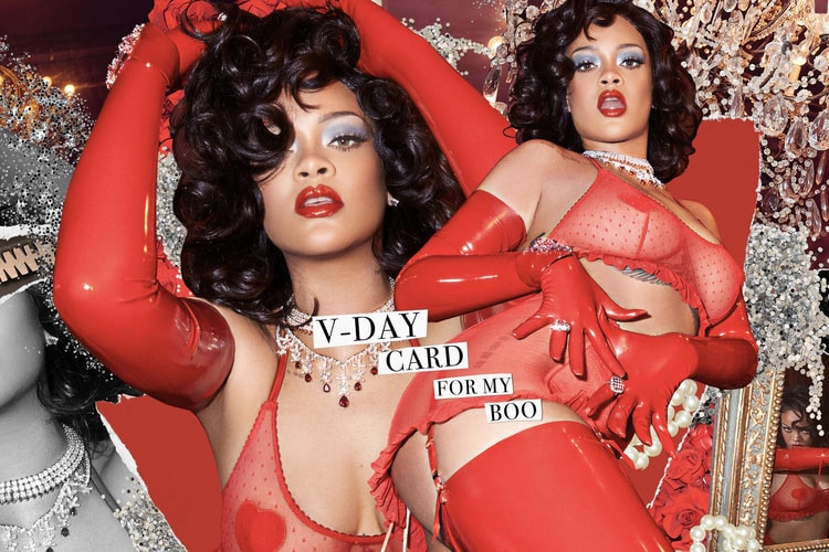Rihanna Debuts Bold Savage X Fenty Valentine's Day Lingerie Collection