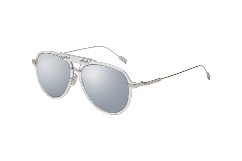 rimowa bridge sunglasses shades accessory side view mercury gray colorway