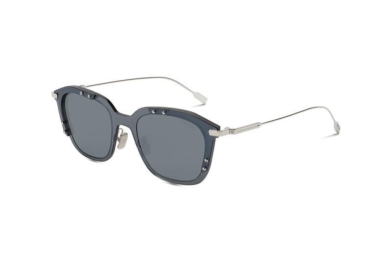 rimowa bridge sunglasses shades accessory side view mercury gray colorway