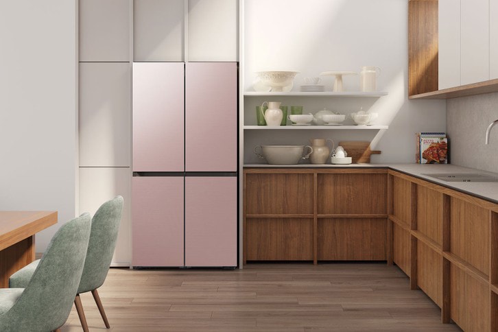 Plan Your Weekly Meals With Samsung's Customizable Smart Refrigerator