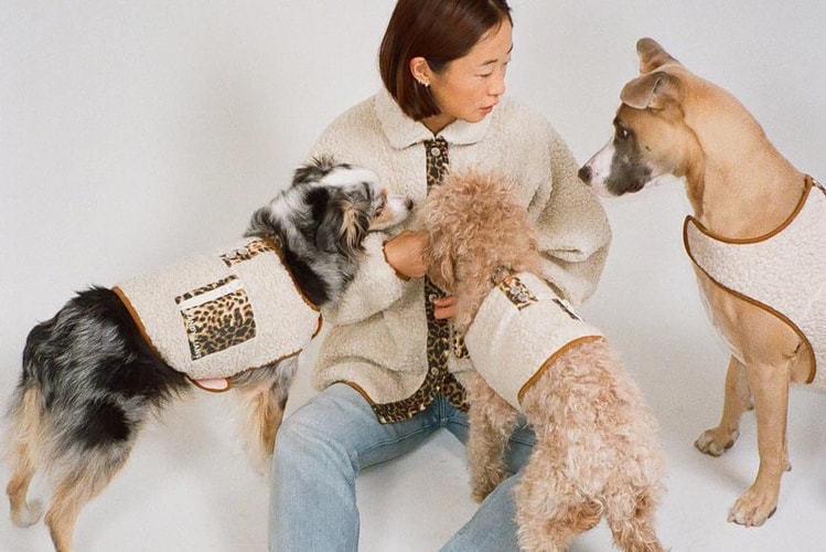 Sandy Liang Drops Fleece Jackets for Dogs