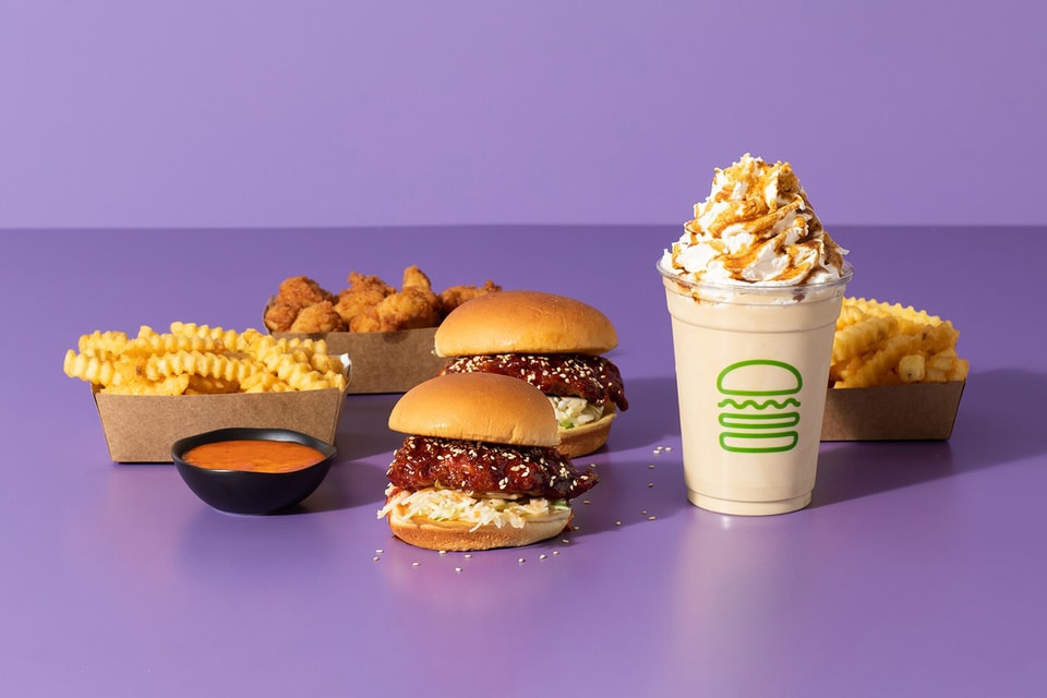 Shake Shack Launches Korean Fried Chicken Menu Hypebae Shake Shack Launches Korean Fried Chicken Menu Hypebae