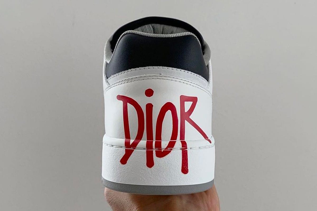 Dior Diorx Shawn Stussy B23 High Top Sneakers Size 43  Grailed