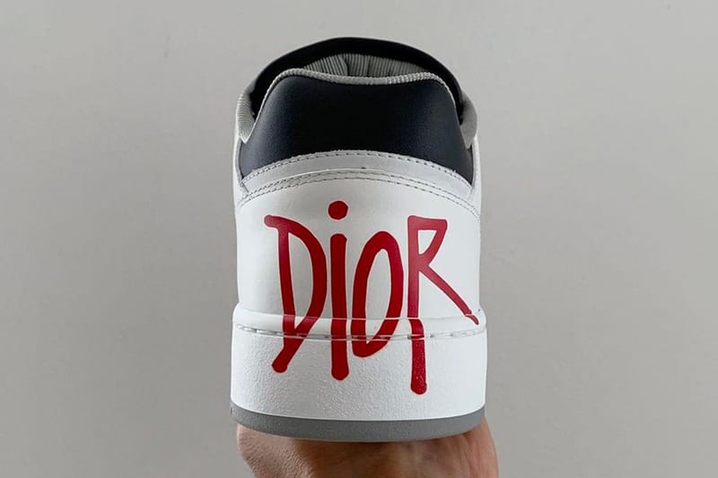 shawn stussy dior sneakers