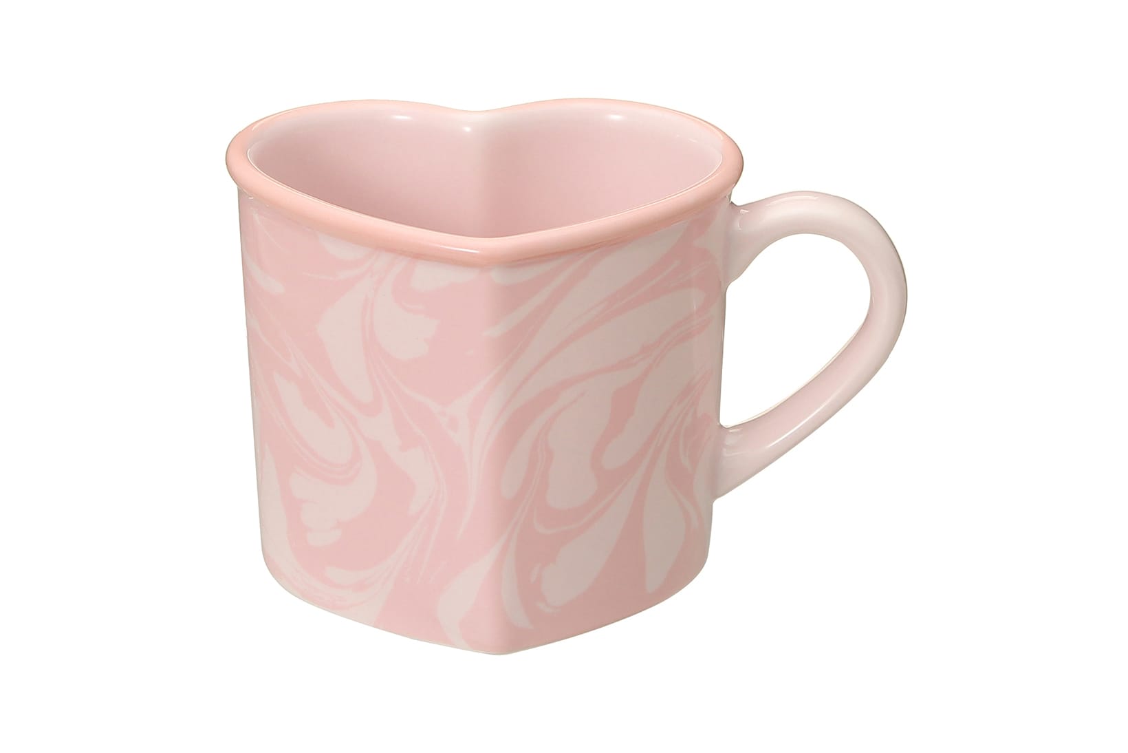 Starbucks Japan VALENTINE'S DAY Limited Heart Pink Coffee Mug Cup made in Japan 