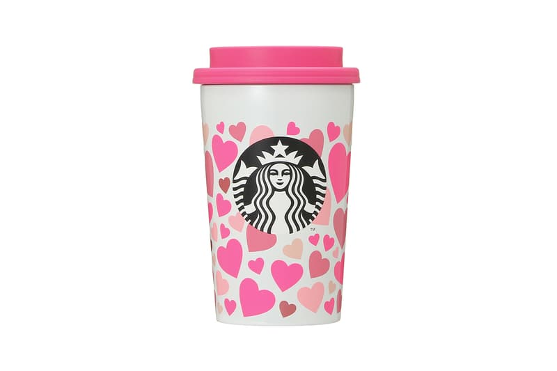 Starbucks Valentine's Day Cup Mug Tumbler Heart