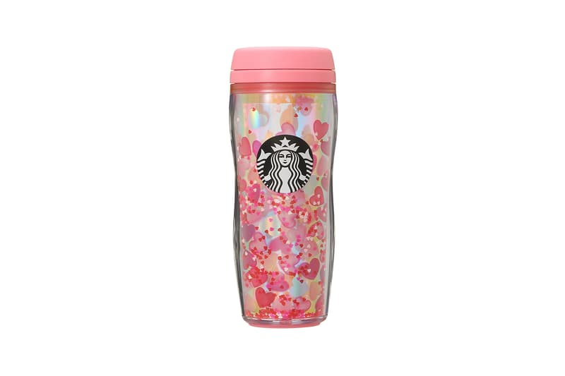 Starbucks Valentine's Day Cup Mug Tumbler Heart