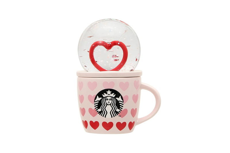 Starbucks Valentine's Day Cup Mug Tumbler Heart
