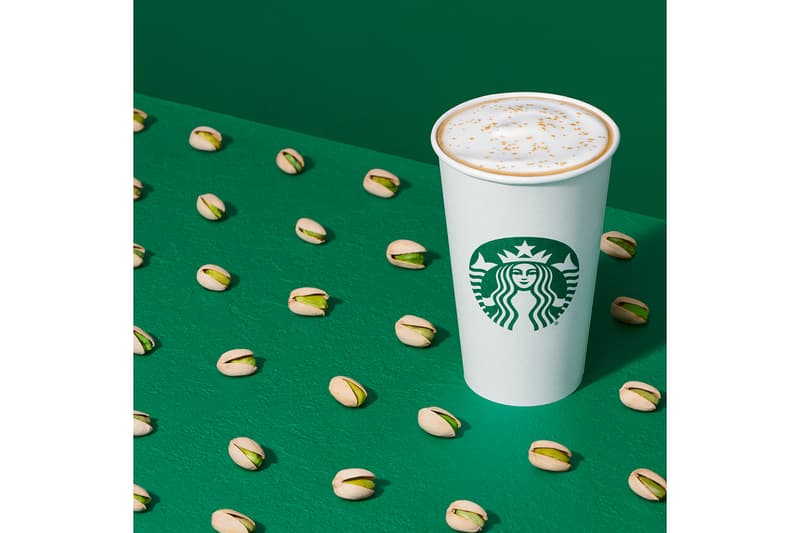 Starbucks Winter Drinks Menu 2021 Honey Almond Milk Flat White