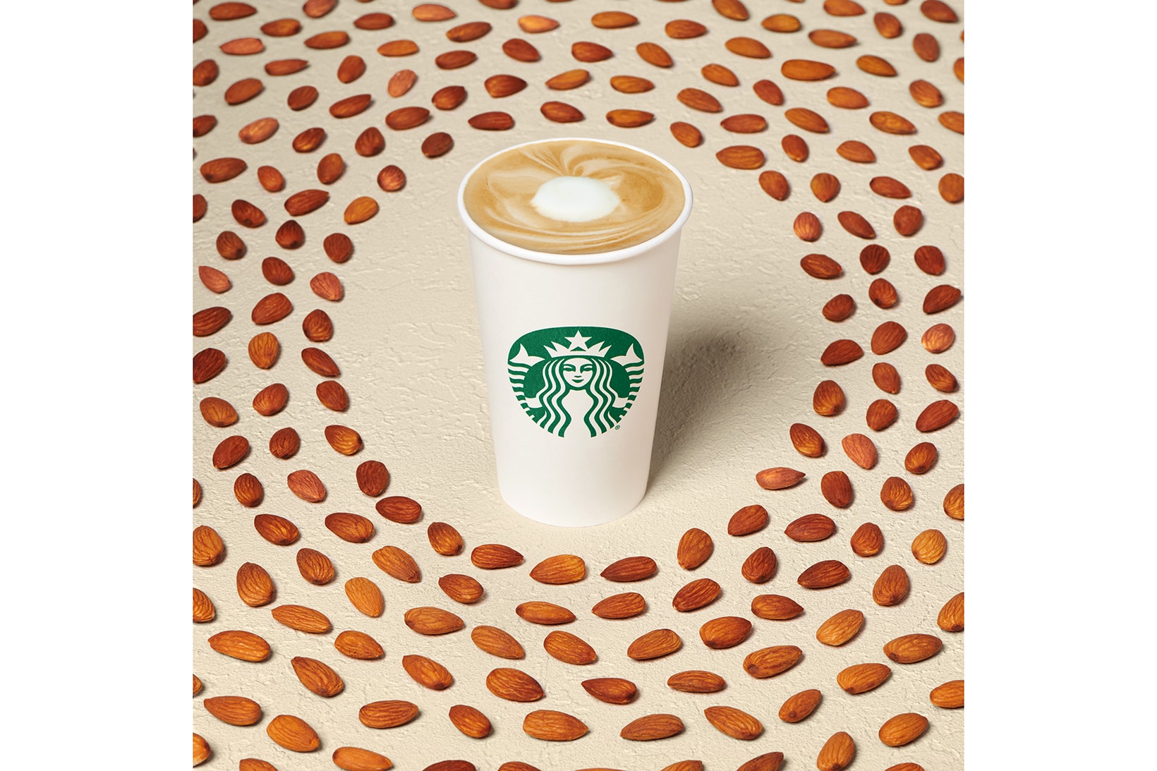 Starbucks Winter Drinks Menu 2021 Honey Almond Milk Flat White