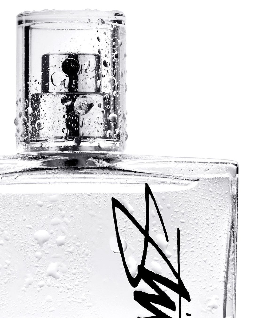 Stussy COMME des GARÇONS parfums Laguna Beach Fragrance Perfume Bottle Campaign Packaging