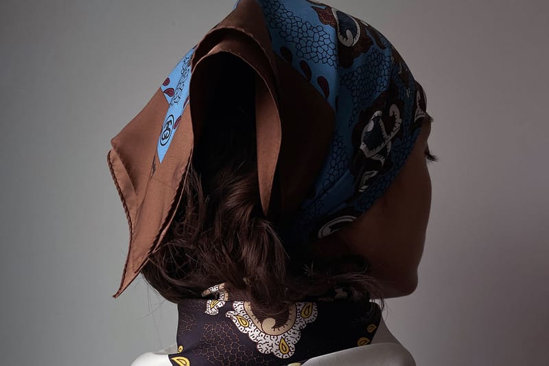 Stussy Drops Luxe Silk Scarves in Collaboration With Tokyo's NOMA t.d.