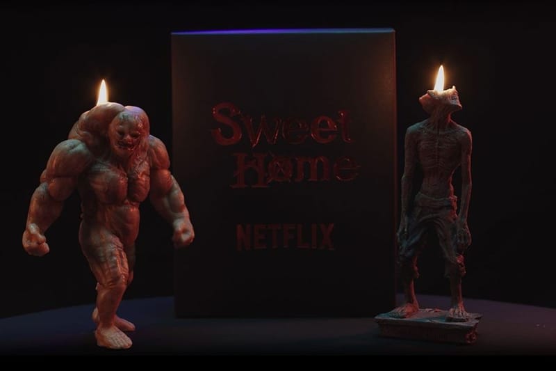 Netflix Is Giving Away 'Sweet Home' Monster-Inspired Candles