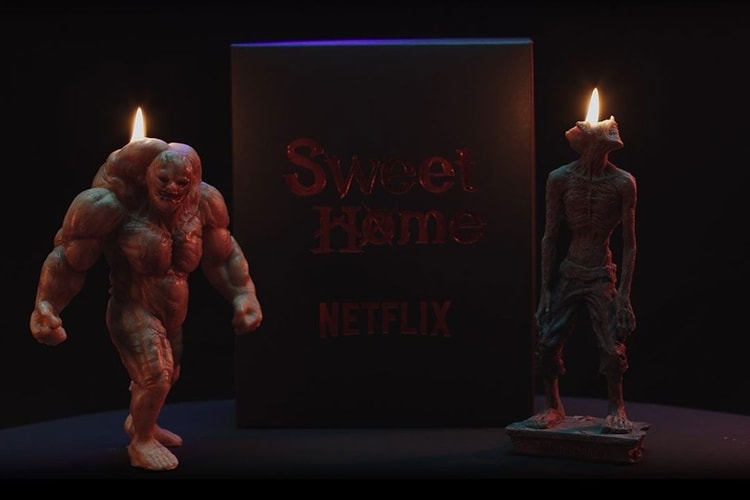 Netflix Is Giving Away 'Sweet Home' Monster-Inspired Candles