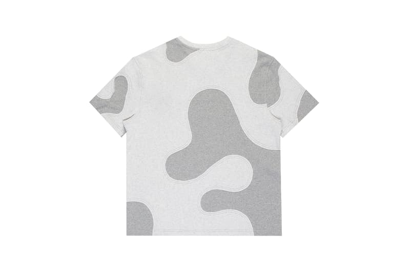 telfar camo tee t shirt apparel gray