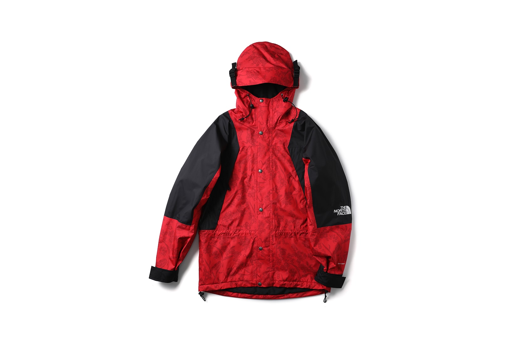 The North Face Chinese New Year 2021 Ox Collection Mountain Light Jacket Red